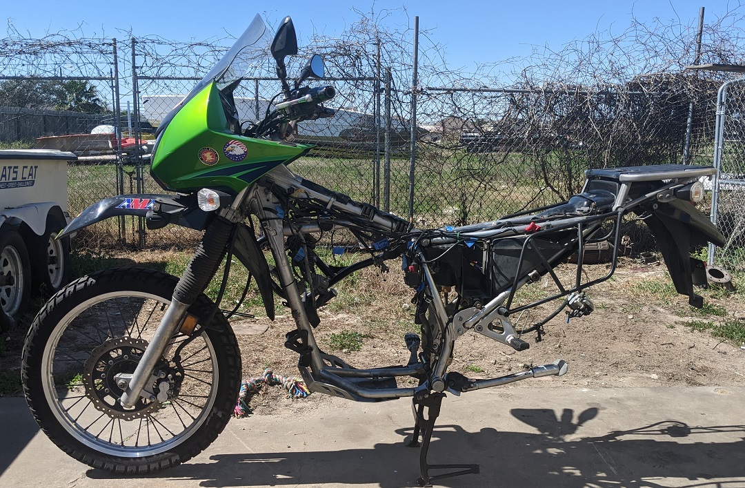 KLR650