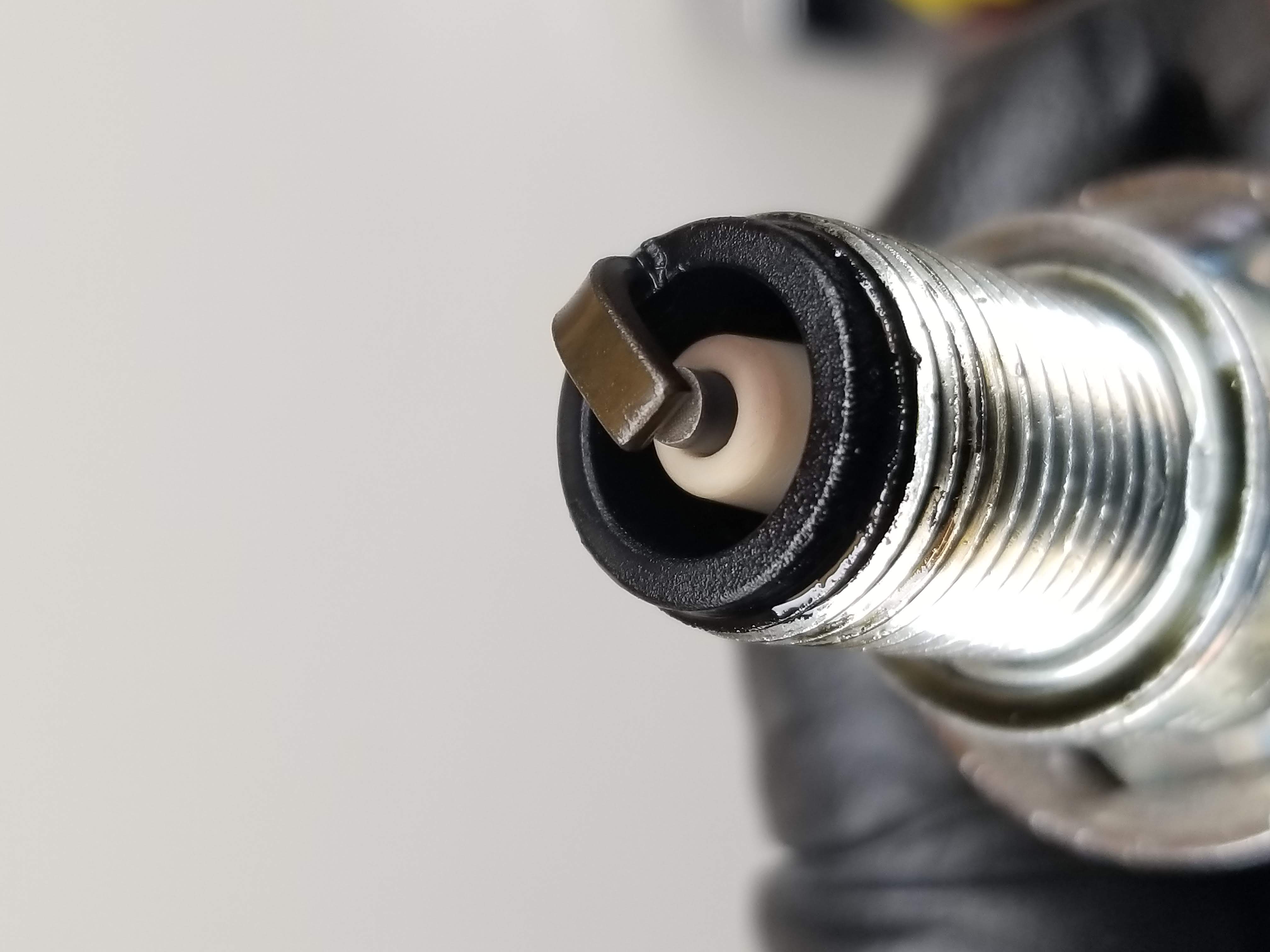 BR7ES Spark Plug after 3 hours in the KDX 200.jpg