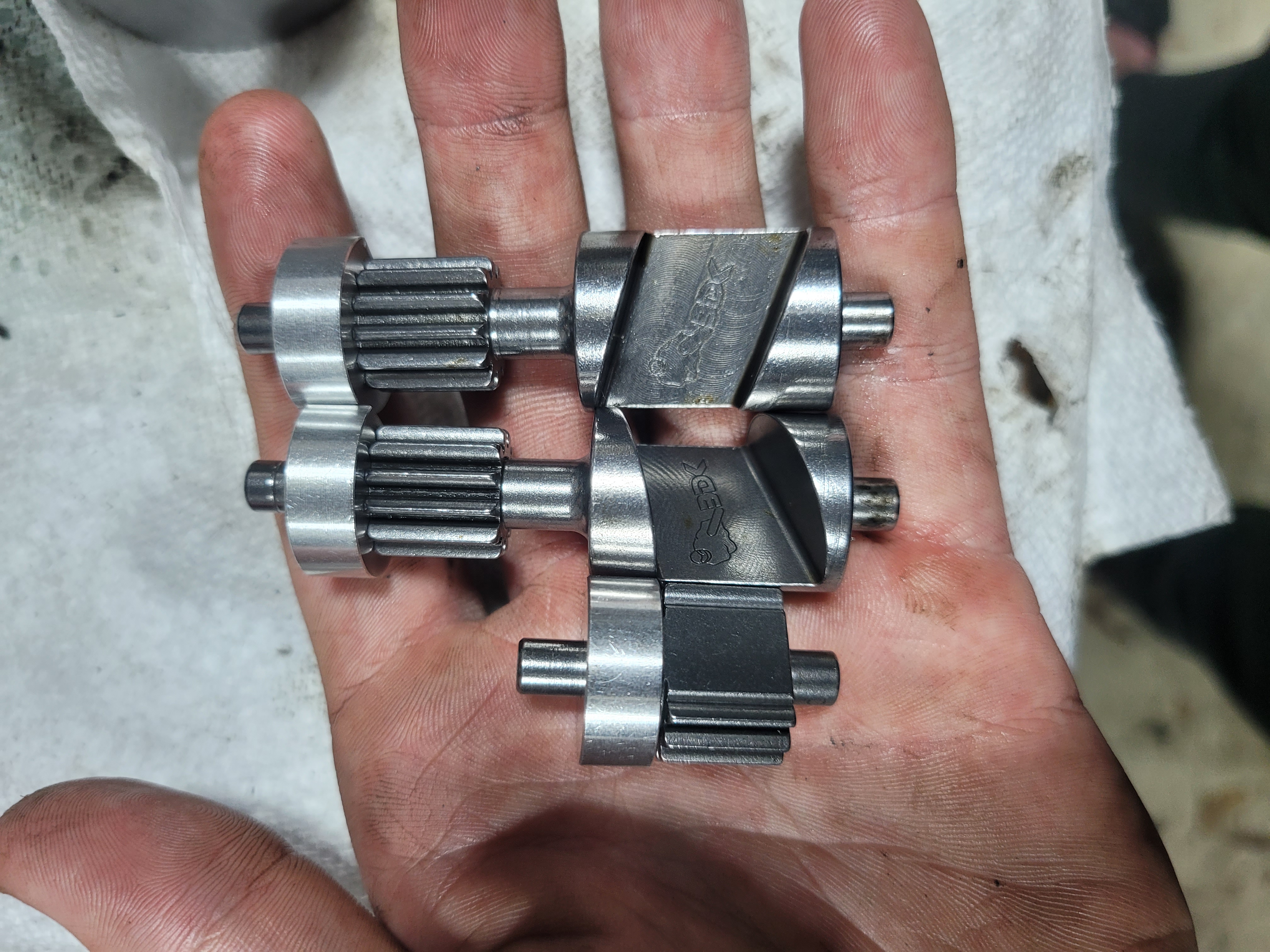 All 3 gears