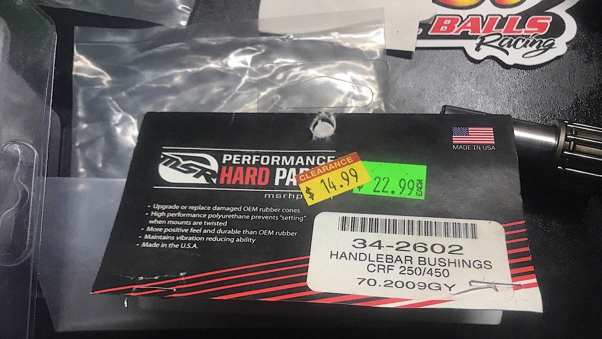 MSR Bushings that fit KDX200-H8