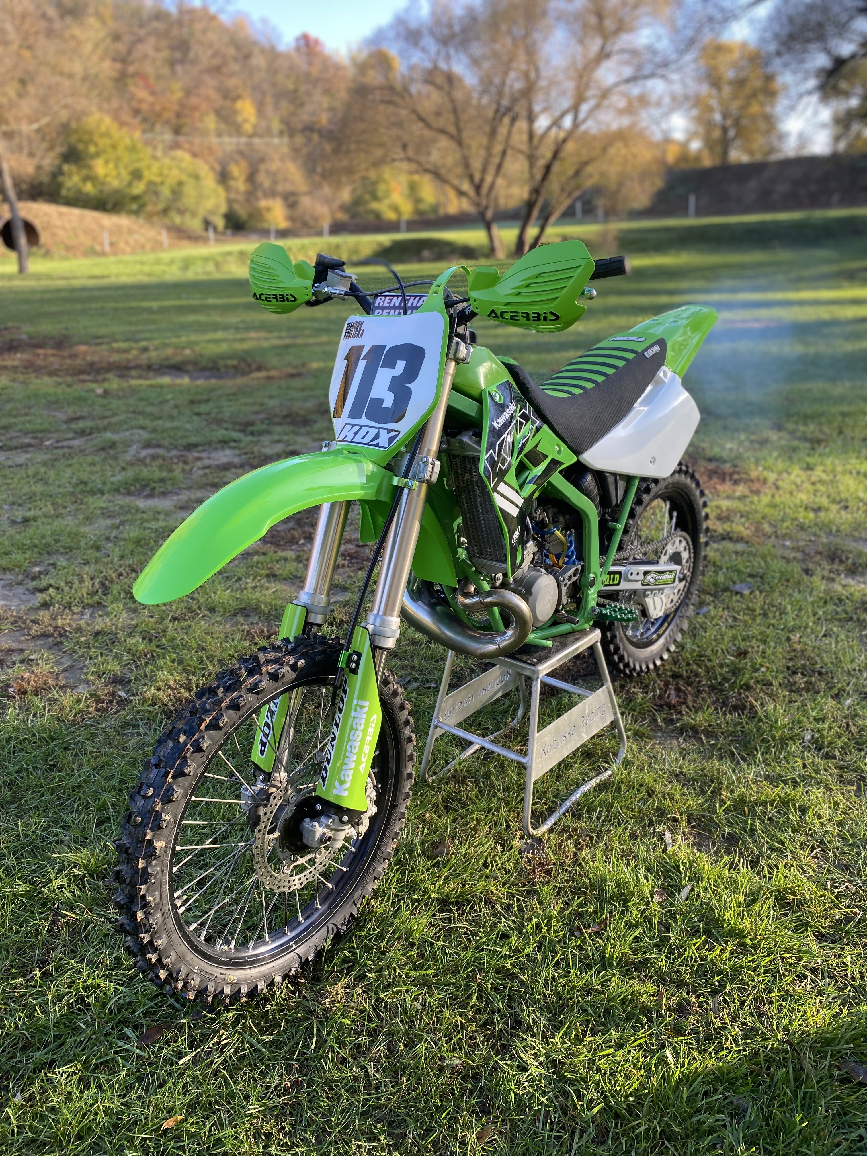 1997 KDX 220