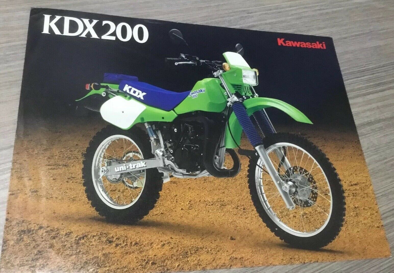 1987 KDX200-D1 Brochure Front.jpg
