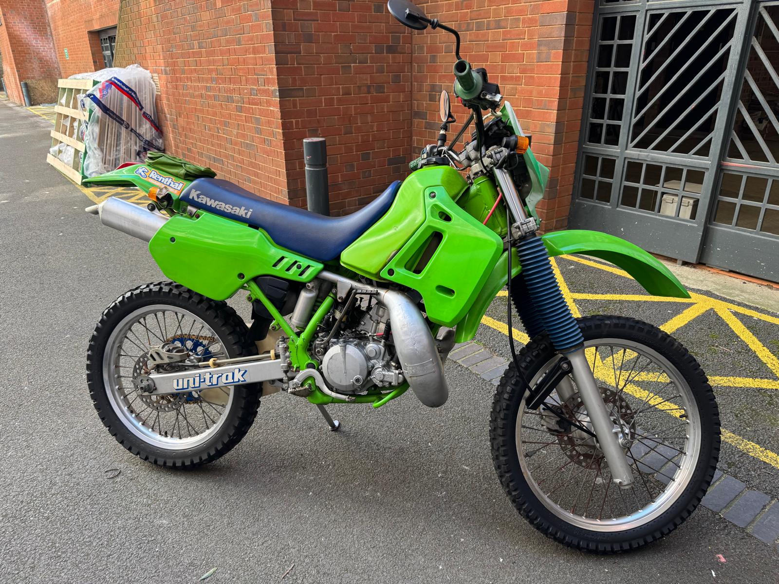 My new KDX