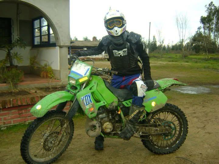 My old KDX (pic from 2010)